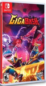 GigaBash Nintendo Switch okładka gry