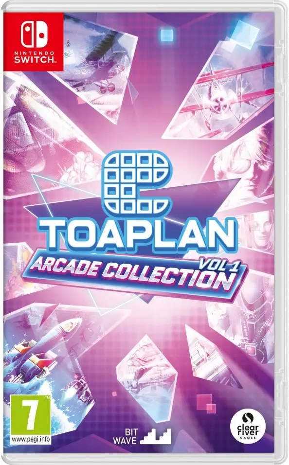 Toaplan Arcade Collection Volume 1 Nintendo Switch okładka gry