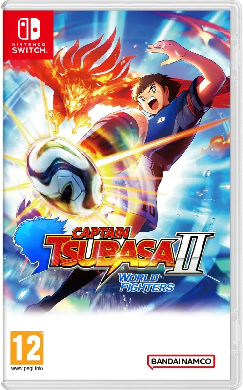 CAPTAIN TSUBASA 2: WORLD FIGHTERS Nintendo Switch okładka gry