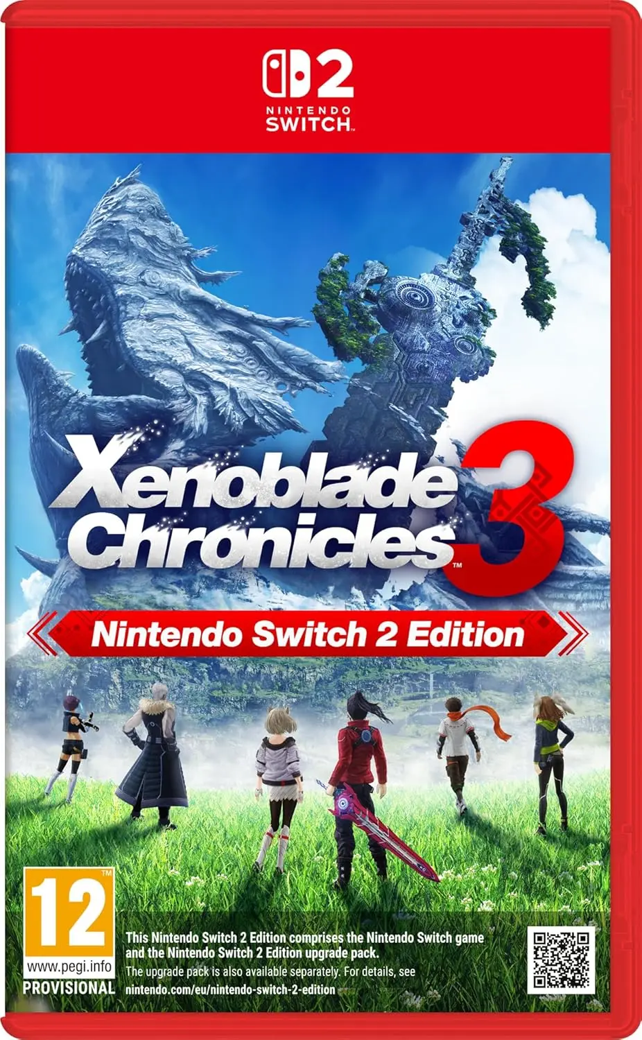 Okładka gry Xenoblade Chronicles 3 – Nintendo Switch 2 Edition