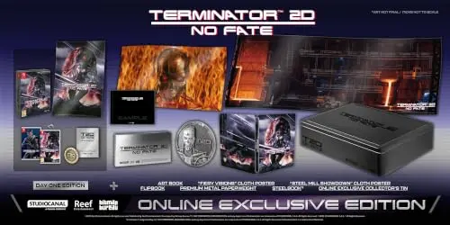 Okładka gry Terminator 2D: No Fate Online Exclusive Edition na Nintendo Switch Okładka gry Terminator 2D: No Fate Online Exclusive Edition na Nintendo Switch