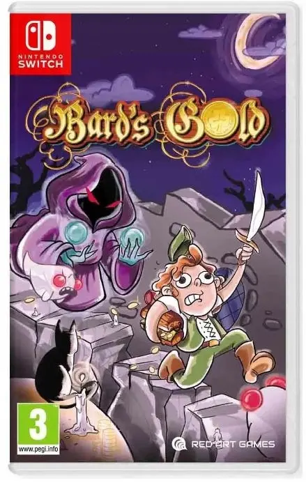 Okładka gry Bards Gold na Nintendo Switch Okładka gry Bards Gold na Nintendo Switch