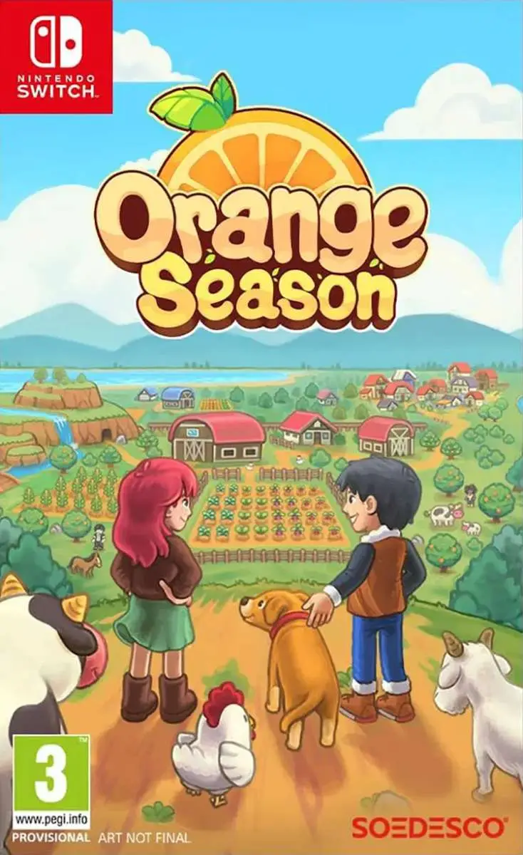 Orange Season Nintendo Switch okładka gry
