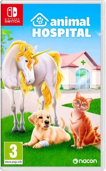 Okładka gry Animal Hospital na Nintendo Switch Okładka gry Animal Hospital na Nintendo Switch