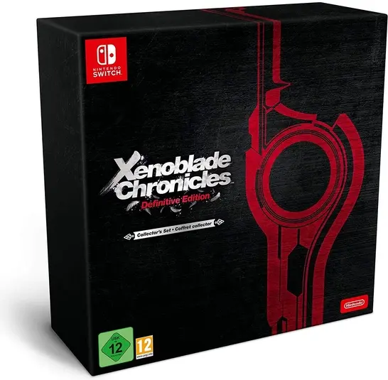 Okładka gry Xenoblade Chronicles Definitive Edition Collector's Set na Nintendo Switch Okładka gry Xenoblade Chronicles Definitive Edition Collector's Set na Nintendo Switch