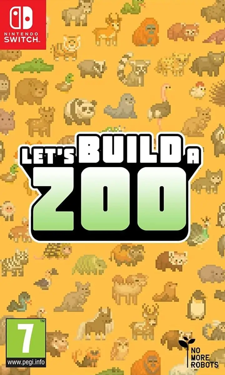 Let's build a Zoo Nintendo Switch okładka gry