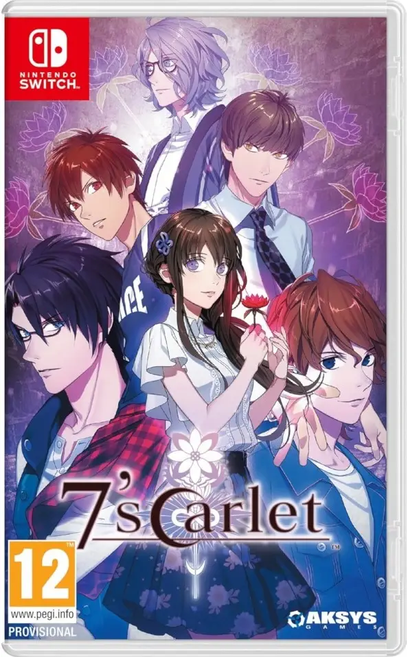 7'scarlet Nintendo Switch okładka gry