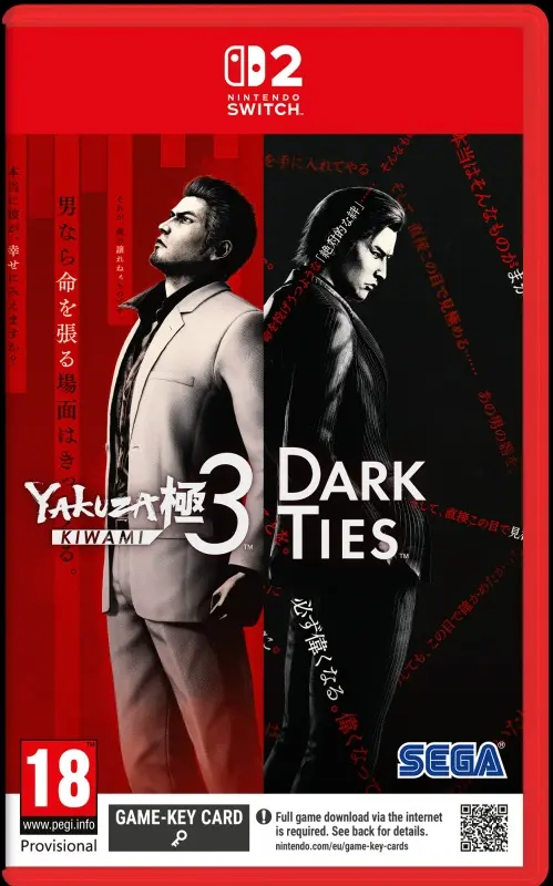 Okładka gry Yakuza Kiwami 3 & Dark Ties