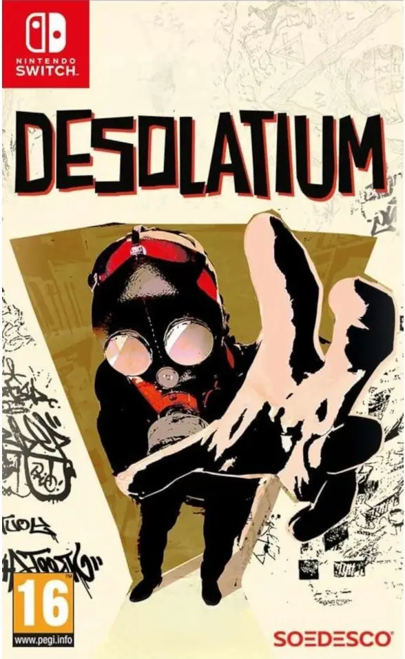 Desolatium Nintendo Switch okładka gry