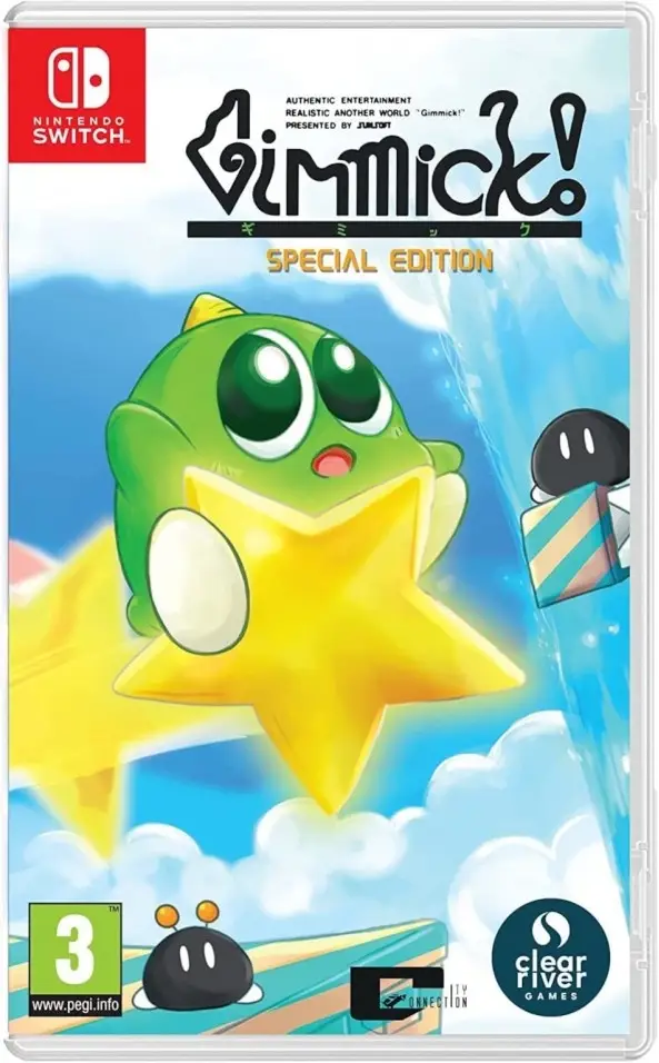 Gimmick Special Edition Nintendo Switch okładka gry