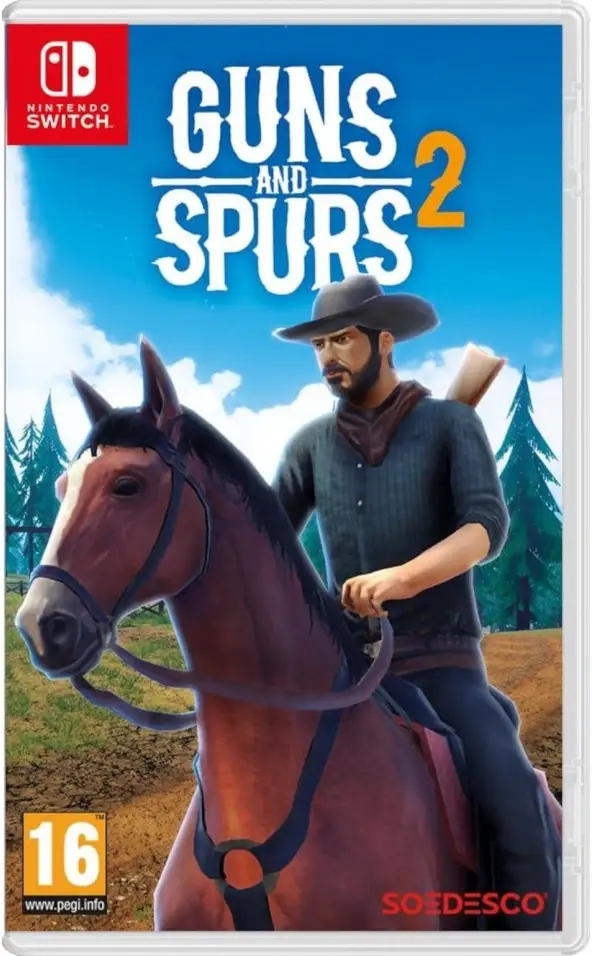 Guns And Spurs 2 Nintendo Switch okładka gry