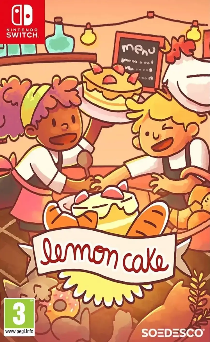 Lemon Cake Nintendo Switch okładka gry