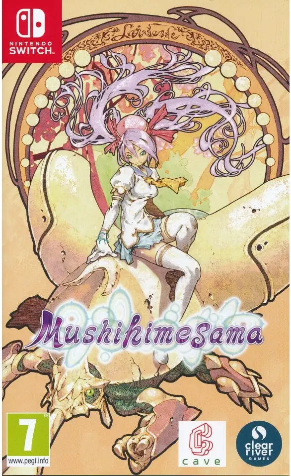 Mushihimesama Nintendo Switch okładka gry