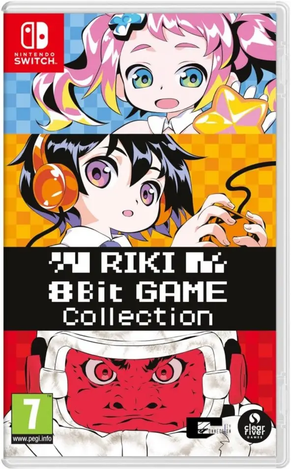 Riki 8Bit Game Collection Nintendo Switch okładka gry