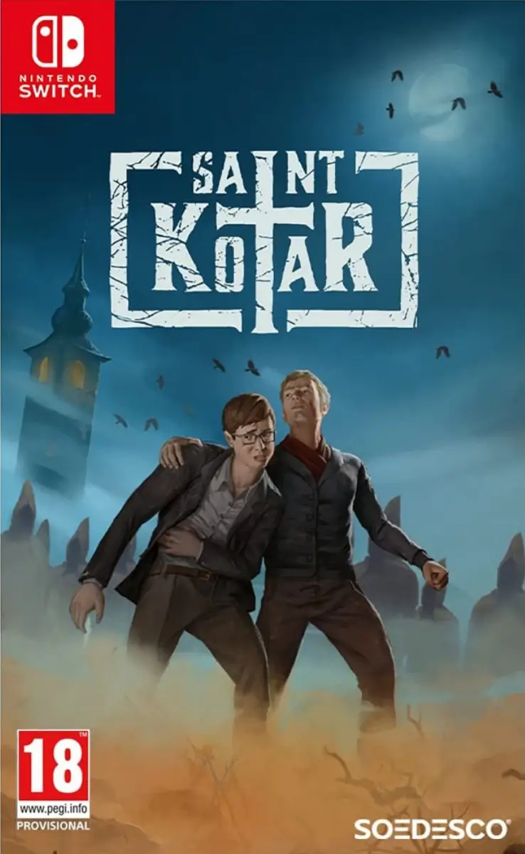 Saint Kotar Nintendo Switch okładka gry