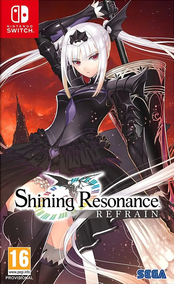 Shining Resonance Refrain Nintendo Switch okładka gry