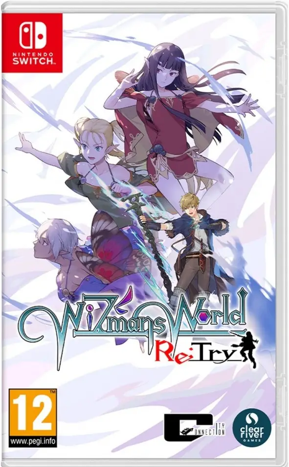 WiZmans World Re: Try Nintendo Switch okładka gry