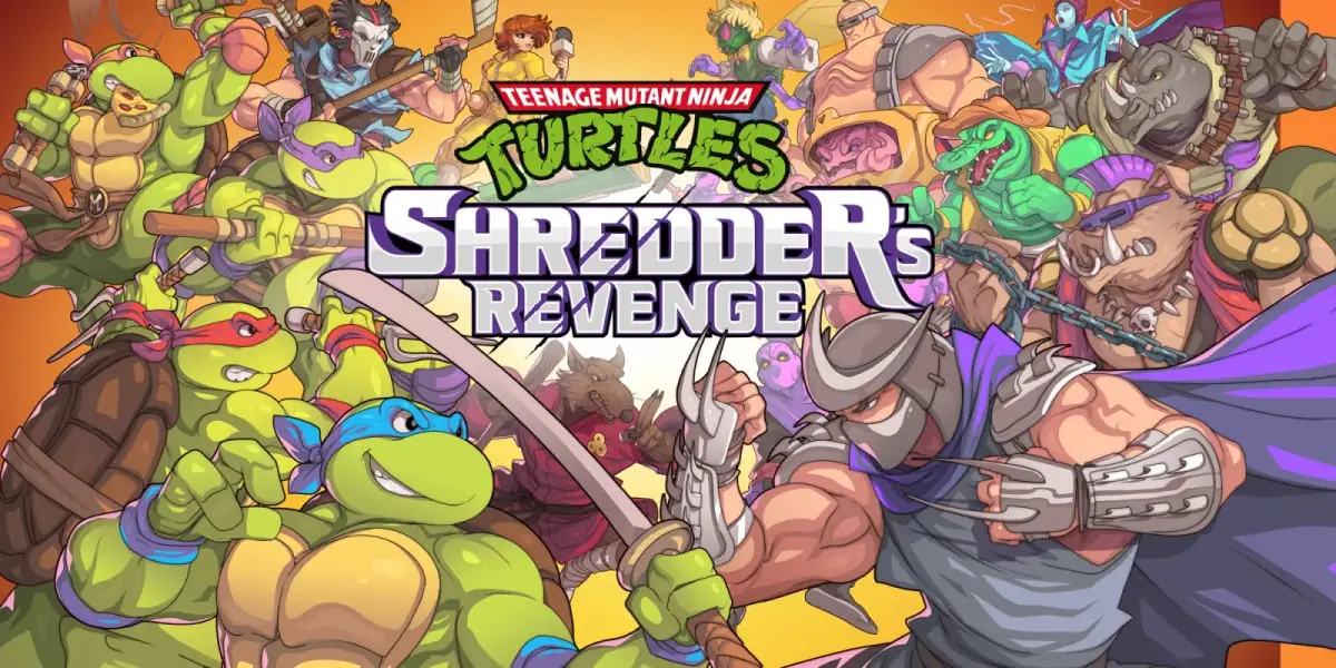 Grafika gry Teenage Mutant Ninja Turtles: Shredder's Revenge Ultimate Edition