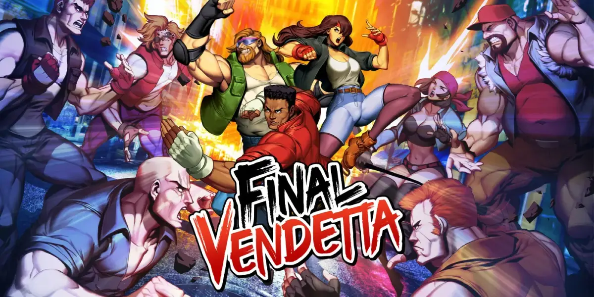 Grafika gry Final Vendetta