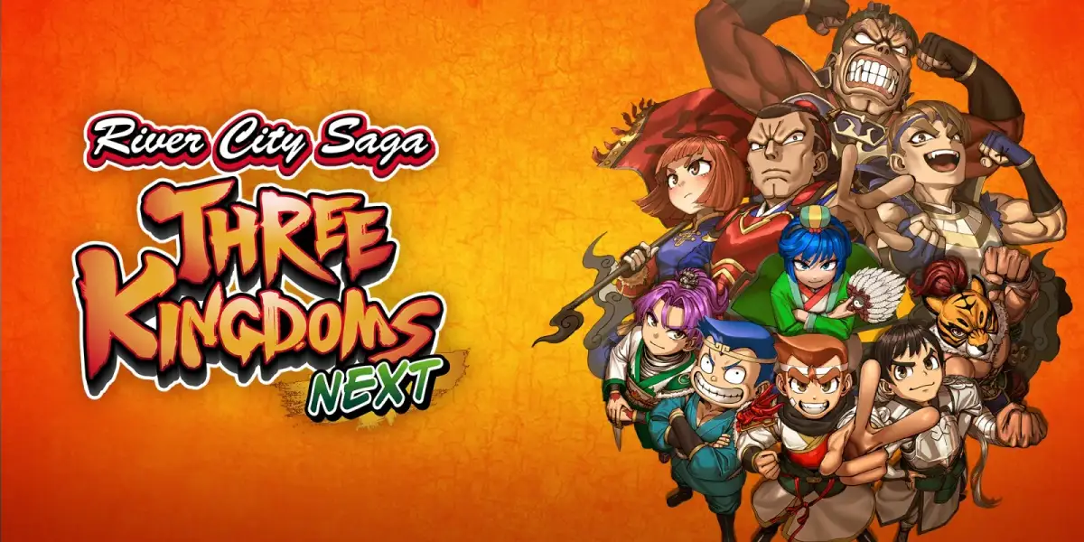 Grafika gry River City Saga: Three Kingdoms Next / + Soundtrack