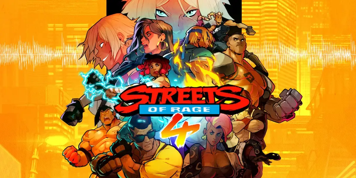 Grafika gry Streets Of Rage 4 Classic Edition