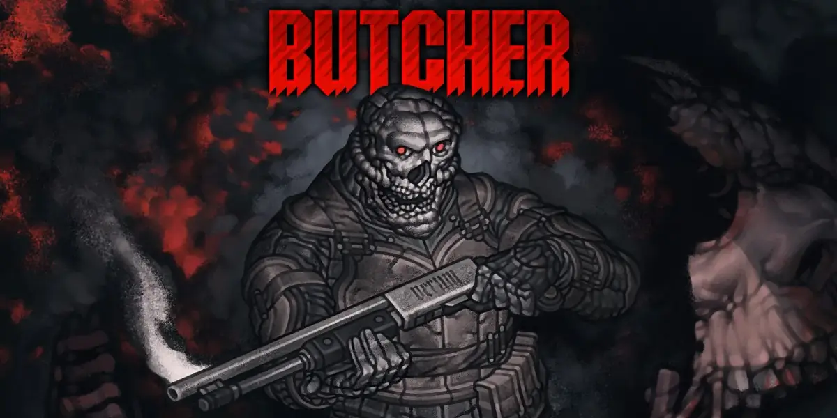 Grafika gry Butcher