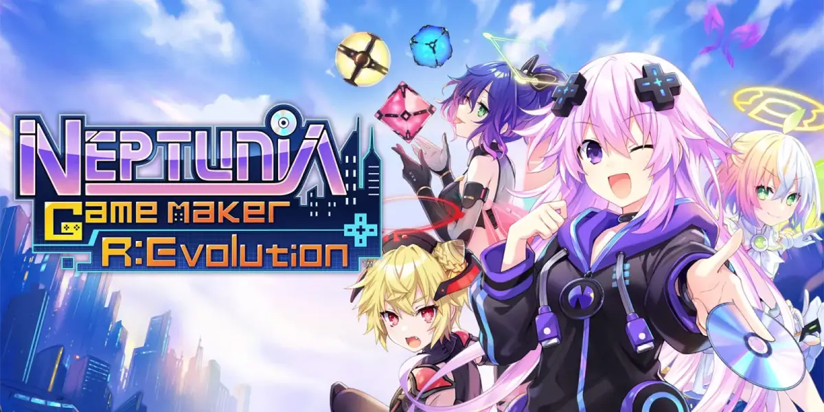 Grafika gry Neptunia Game Maker R:Evolution Day One Edition