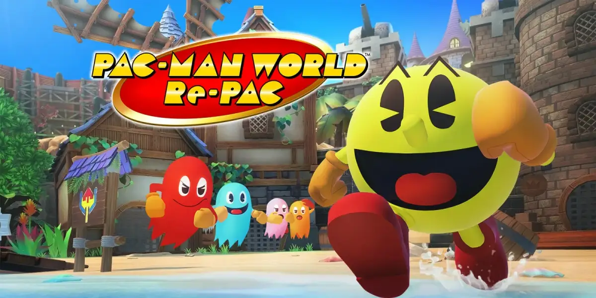 Grafika gry Pac-Man World Re-Pac