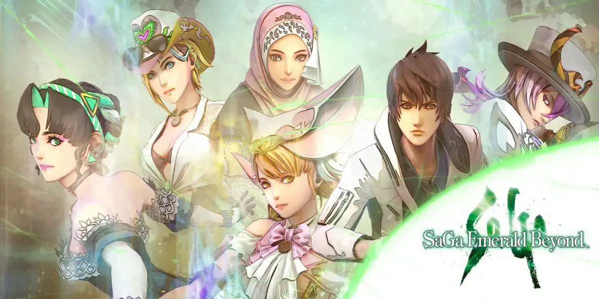 Grafika gry SaGa Emerald Beyond