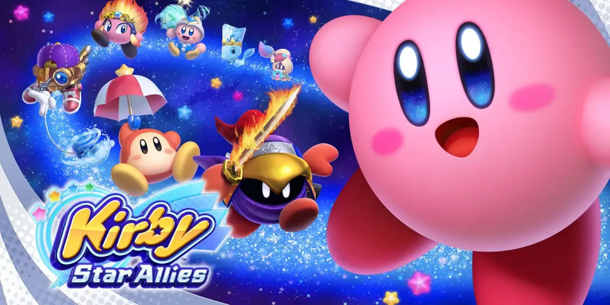 Grafika gry Kirby Star Allies