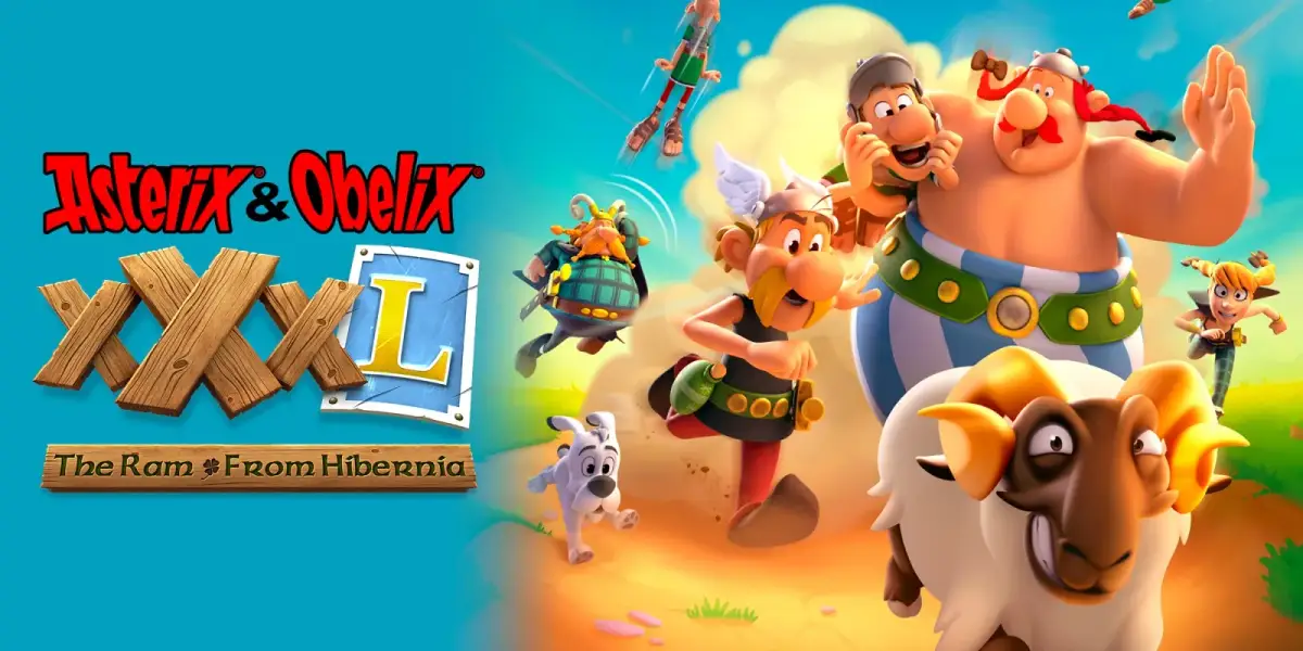 Grafika gry Asterix and Obelix XXXL The Ram From Hibernia Collectors Edition