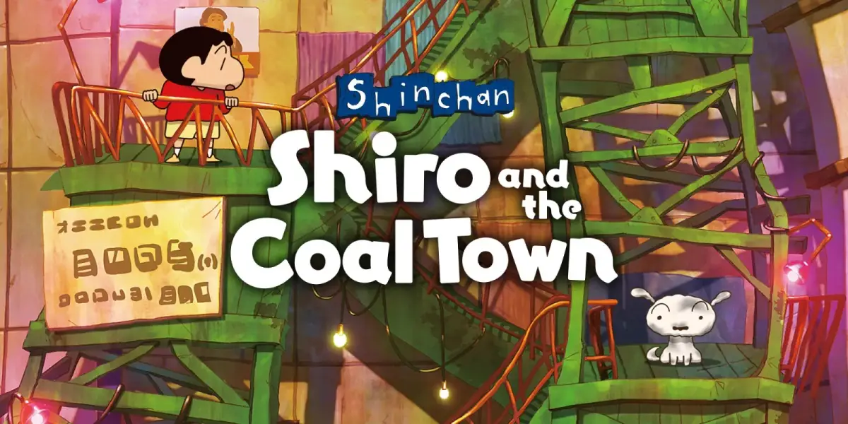 Grafika gry Shinchan Shiro And The Coal Town