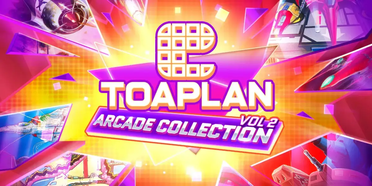Grafika gry Toaplan Arcade Collection Volume 2