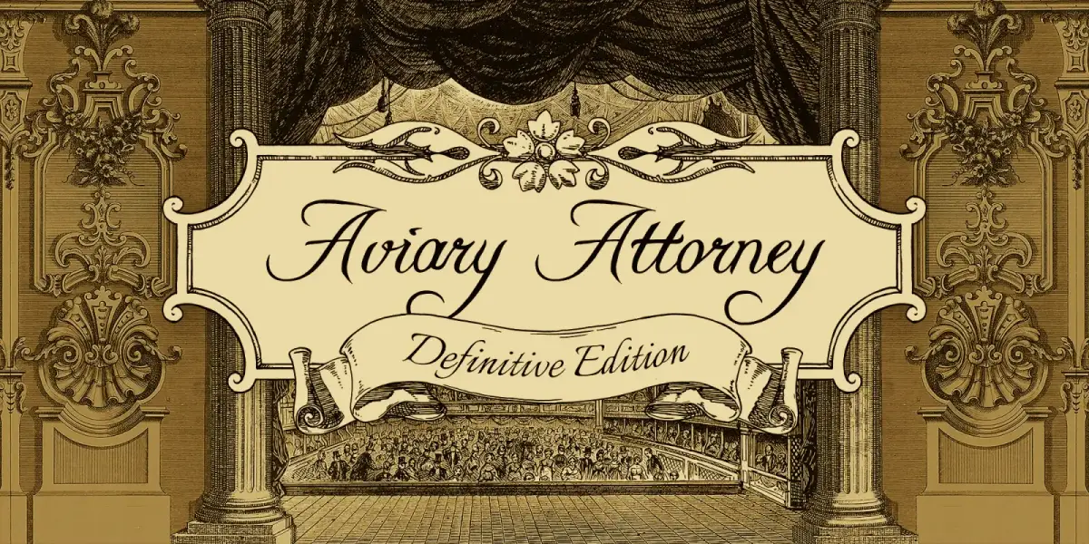 Grafika gry Aviary Attorney Definitive Edition