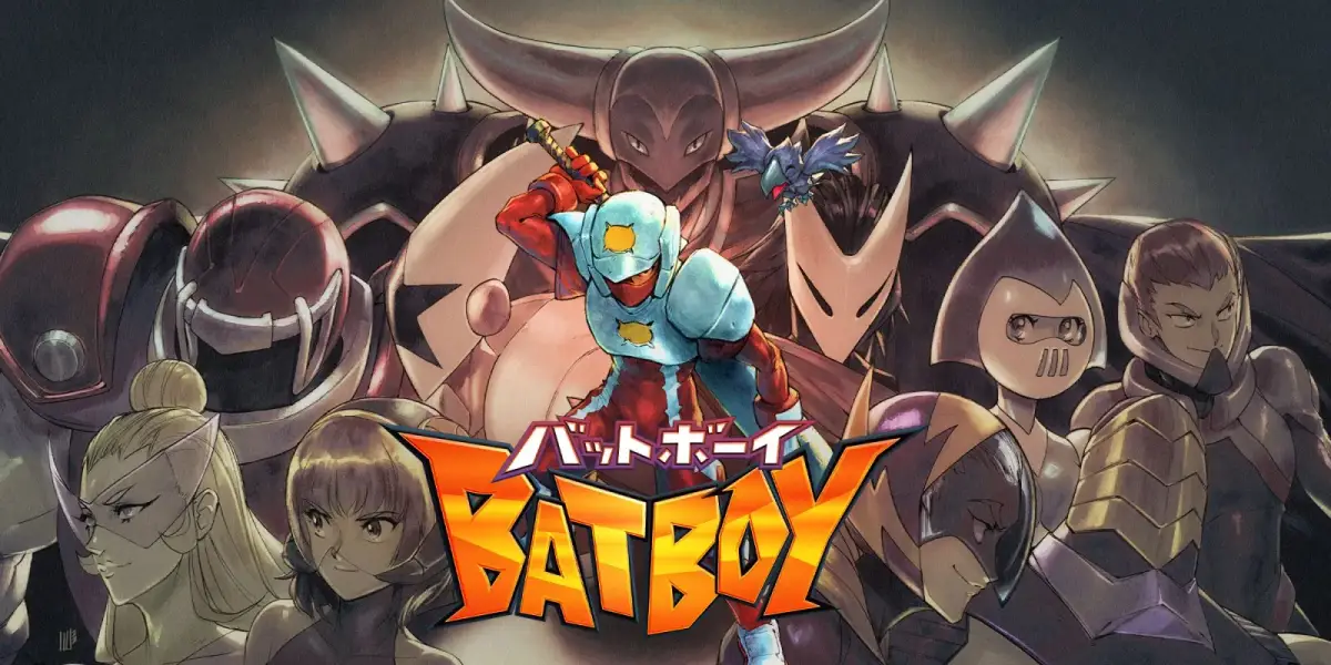Grafika gry Bat Boy