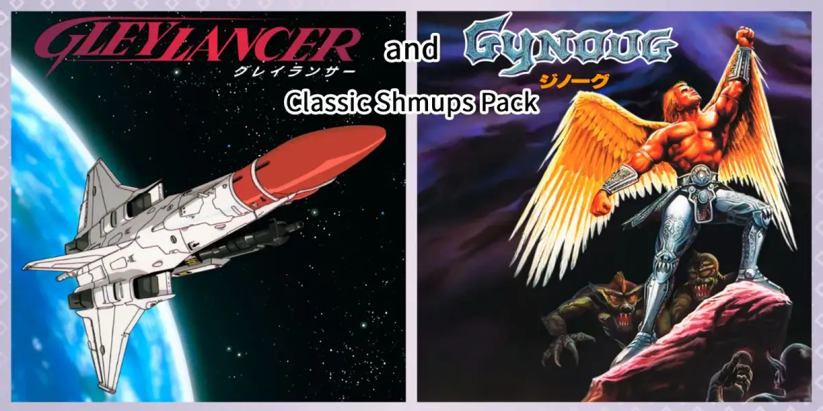 Grafika gry Gleylancer & Gynoug Combo Pack