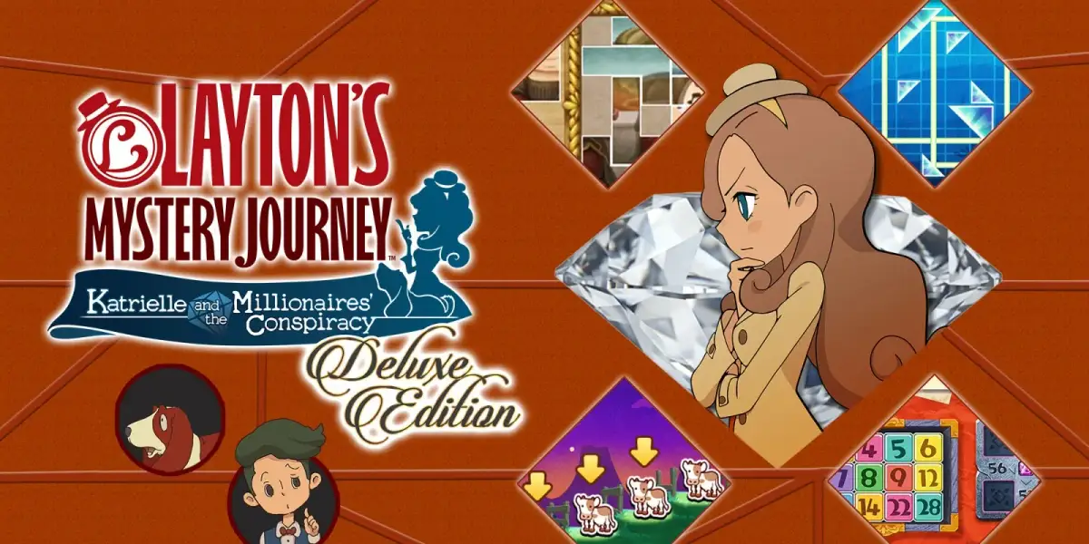 Grafika gry Layton's Mystery Journey Katrielle and the Millionaires Conspiracy Deluxe Edition