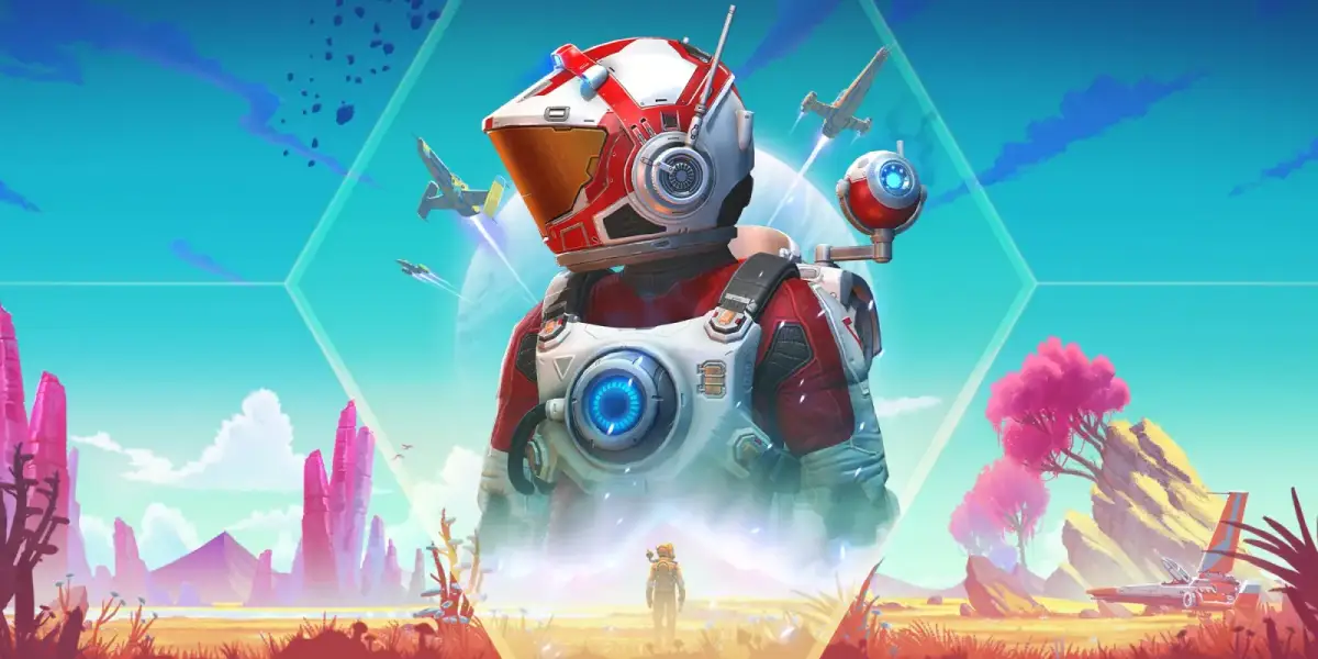 Grafika gry No Man's Sky