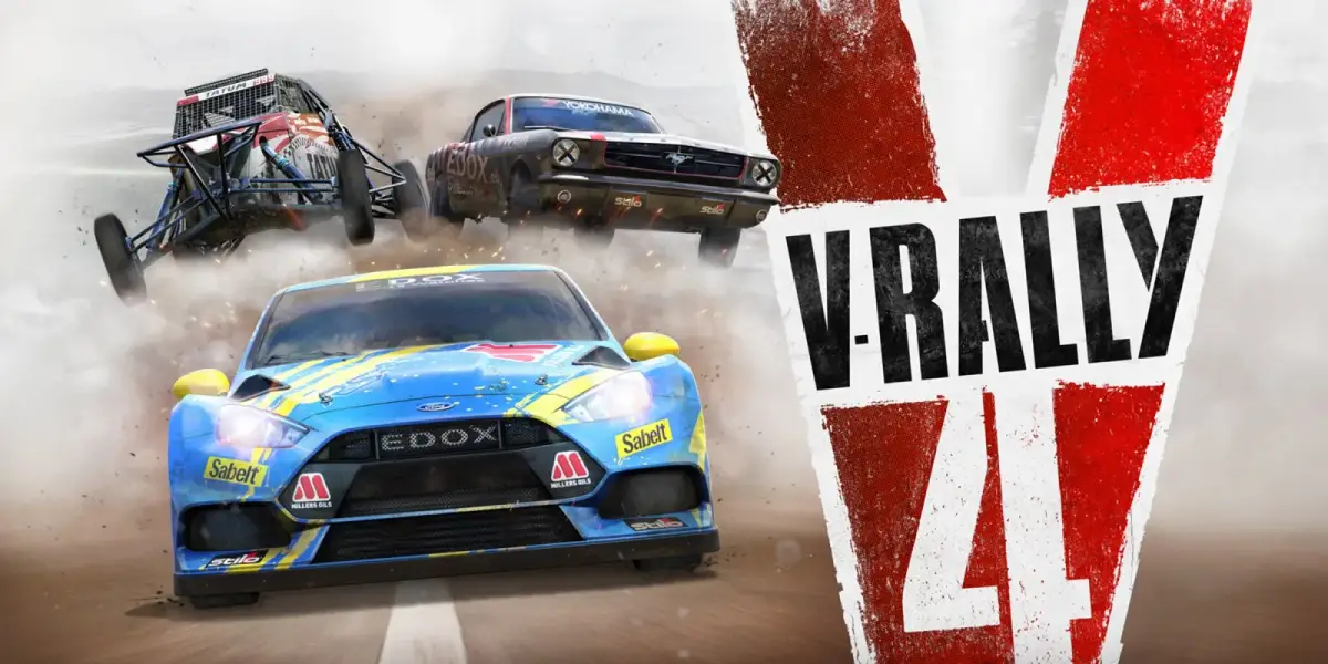 Grafika gry V-Rally 4