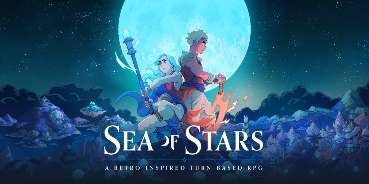 Grafika gry Sea of Stars