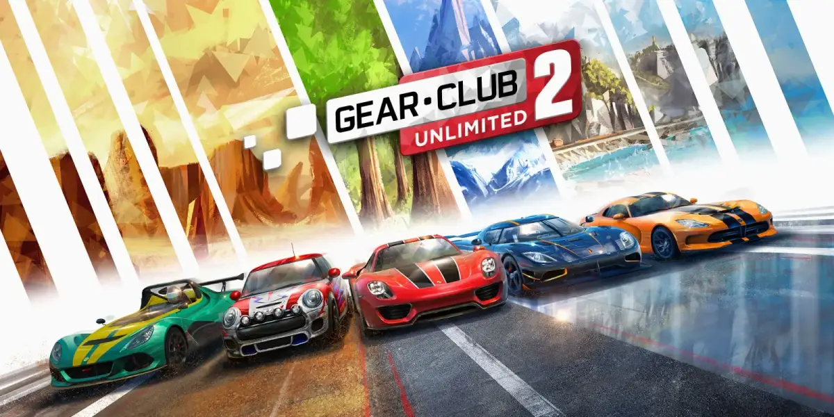 Grafika gry Gear Club Unlimited 2 Porsche Edition