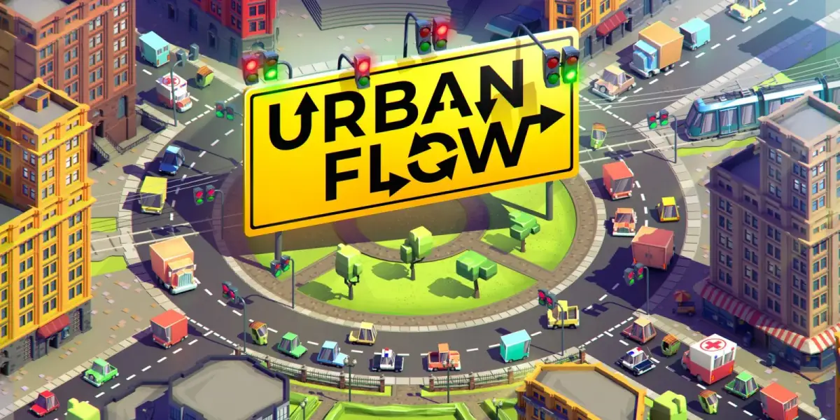 Grafika gry Urban Flow