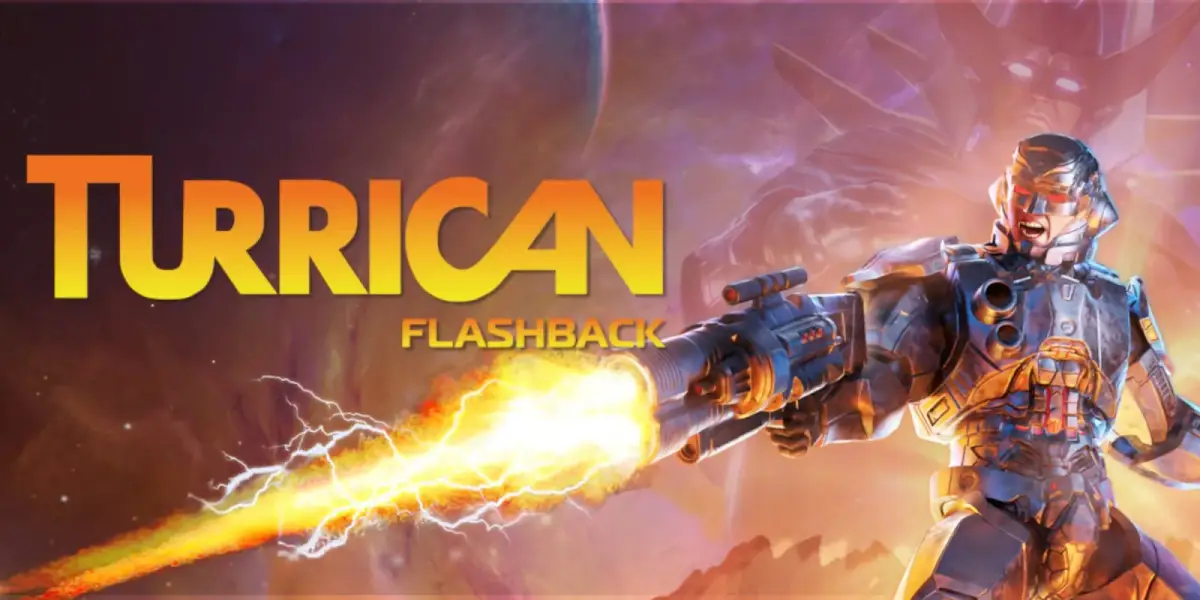 Grafika gry Turrican Flashback