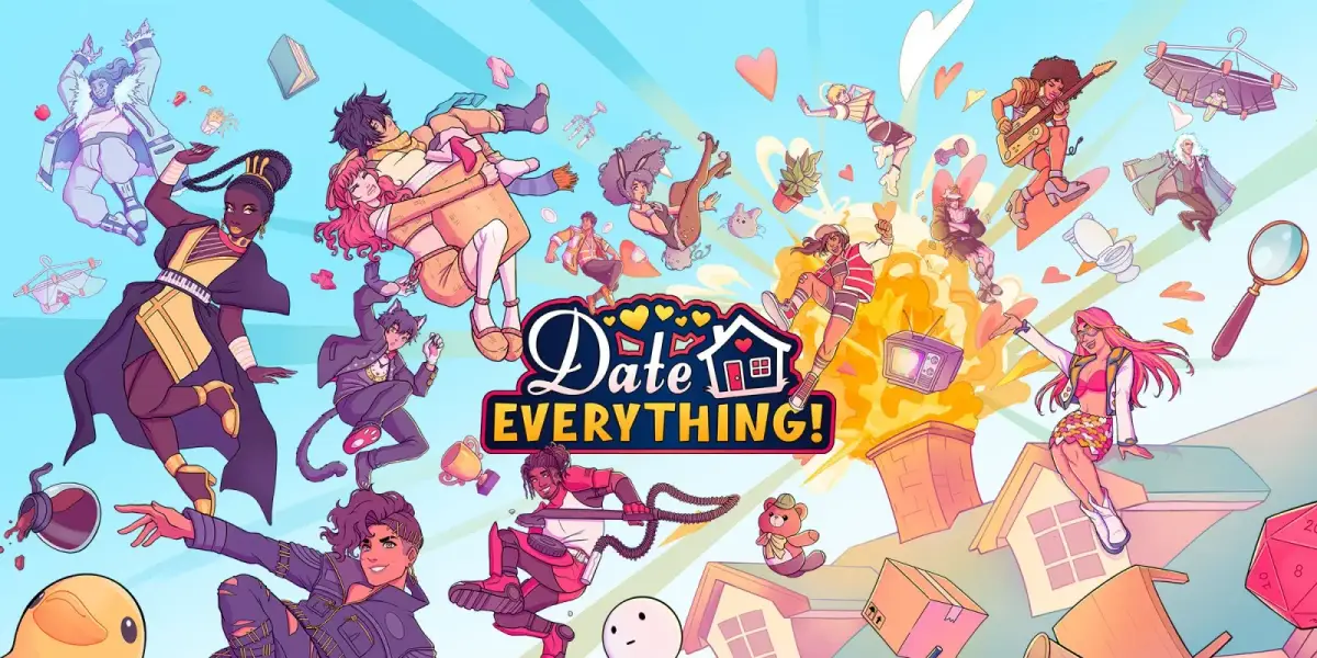 Grafika gry Date Everything!