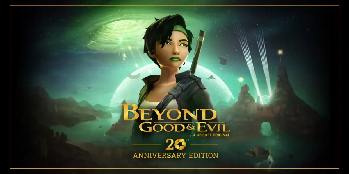 Grafika gry Beyond Good and Evil 20th Anniversary Edition