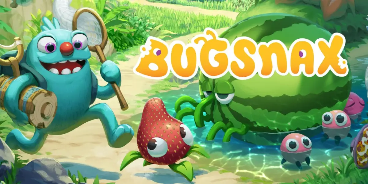 Grafika gry Bugsnax