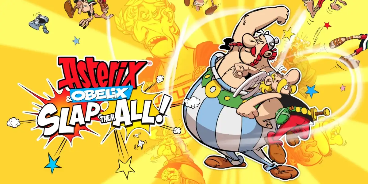 Grafika gry Asterix & Obelix: Slap them All! Limited Edition