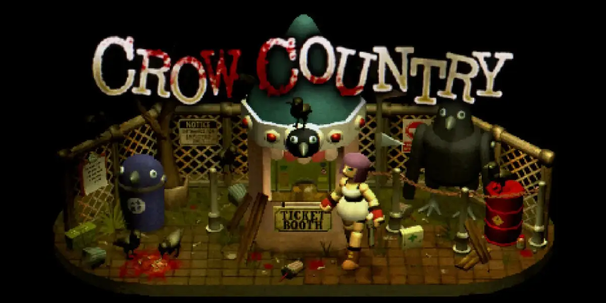 Grafika gry Crow Country
