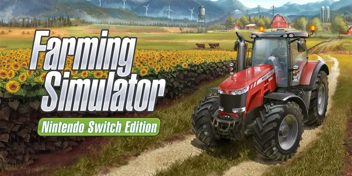 Grafika gry Farming Simulator: Nintendo Switch Edition