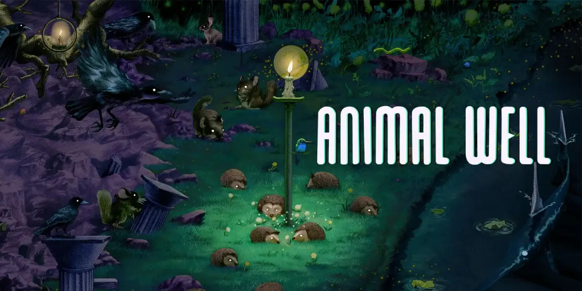 Grafika gry Animal Well